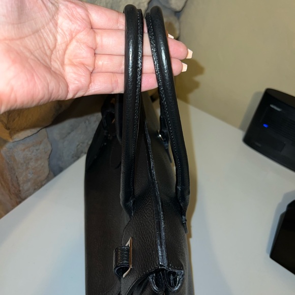 Le Borse Di Lucia Italian Luxury Leather Handbag - Picture 5 of 12